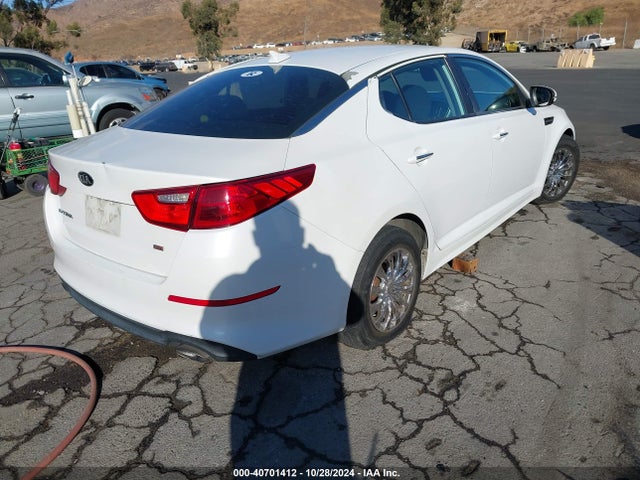 KIA Optima Lx 2015 5XXGM4A74FG433639 Image 4