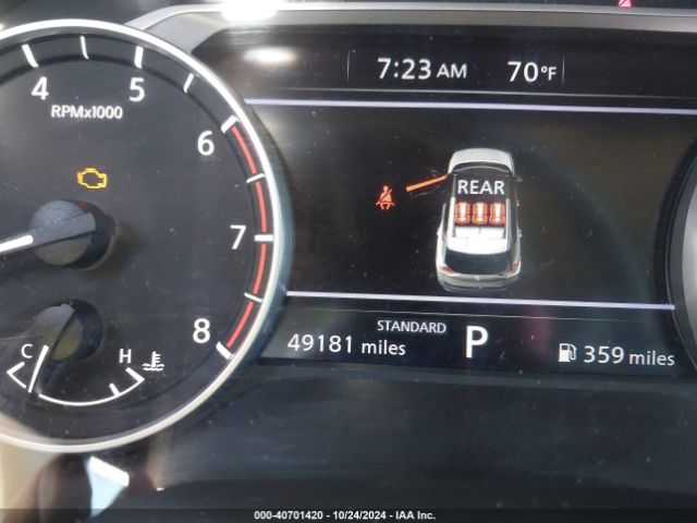 5N1BT3BA9PC830004 Nissan Rogue Sv Fwd