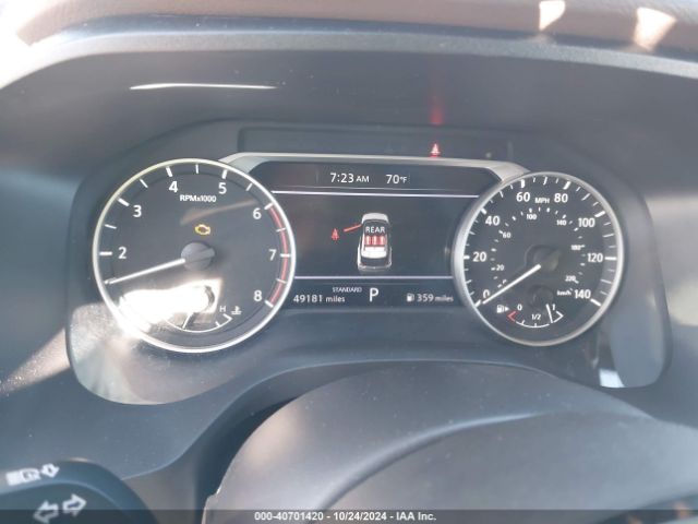 5N1BT3BA9PC830004 Nissan Rogue Sv Fwd