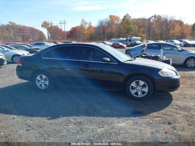 2G1WA5E35E1138869 Chevrolet Impala Limited Ls