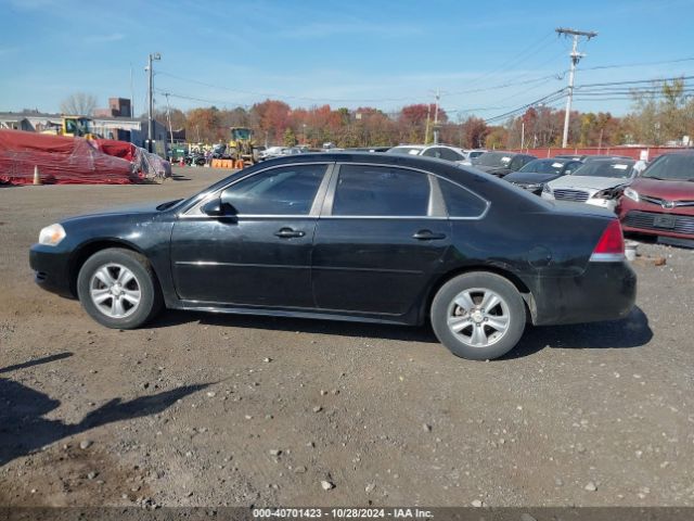 2G1WA5E35E1138869 Chevrolet Impala Limited Ls