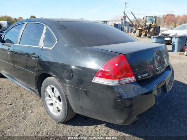 2G1WA5E35E1138869 Chevrolet Impala Limited Ls