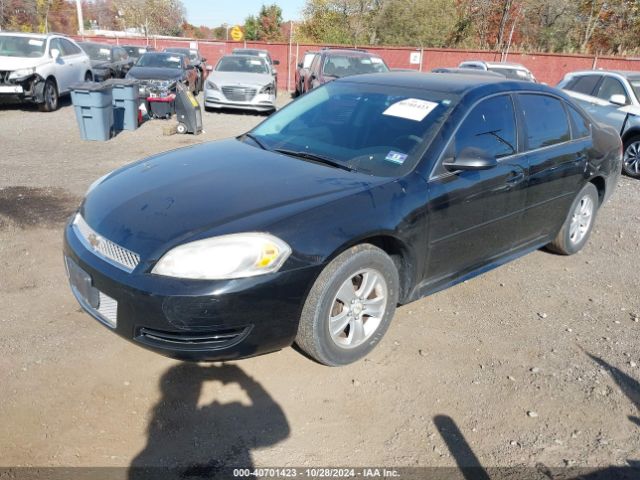 2G1WA5E35E1138869 Chevrolet Impala Limited Ls
