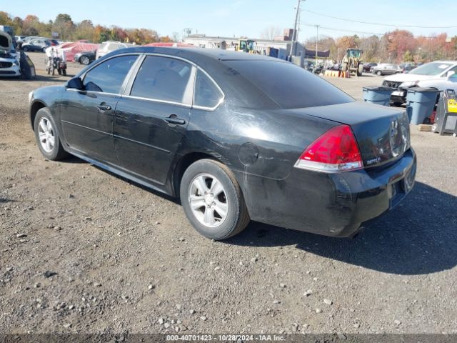 2G1WA5E35E1138869 Chevrolet Impala Limited Ls