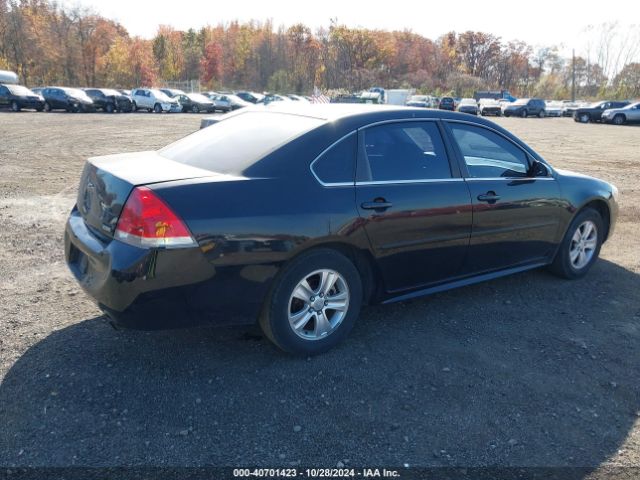 2G1WA5E35E1138869 Chevrolet Impala Limited Ls
