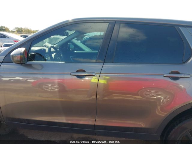 SALCR2FX6KH812807 Land Rover Discovery Sport Hse/landmark Edition