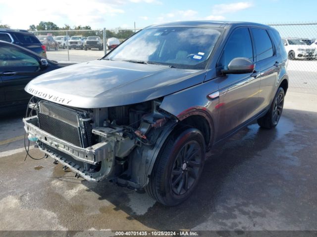 SALCR2FX6KH812807 Land Rover Discovery Sport Hse/landmark Edition
