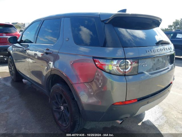 SALCR2FX6KH812807 Land Rover Discovery Sport Hse/landmark Edition