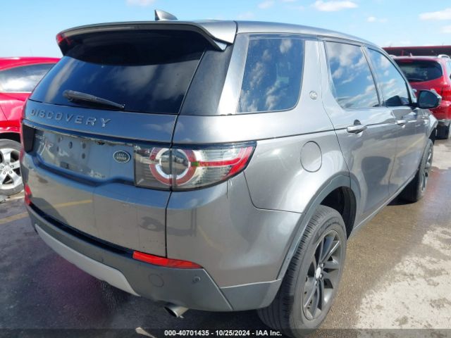 SALCR2FX6KH812807 Land Rover Discovery Sport Hse/landmark Edition