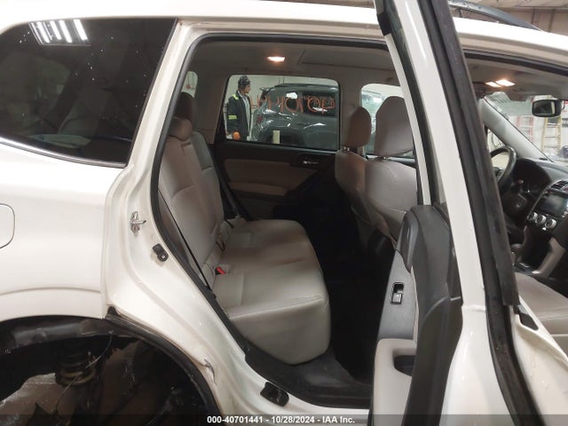 Subaru Forester 2.5i Limited 2016 JF2SJARC6GH500850 Image 8