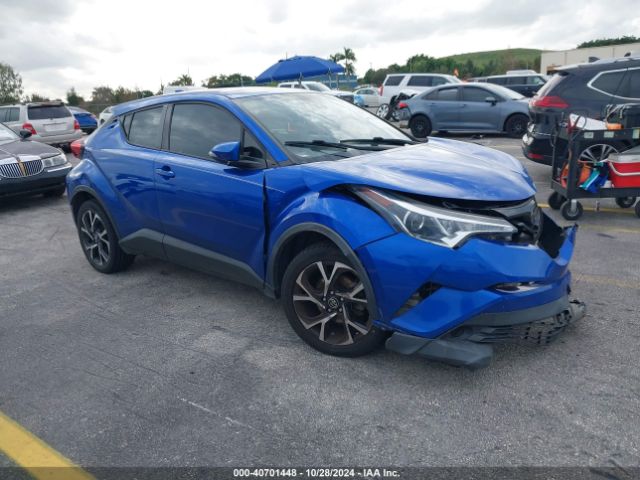 Toyota C-HR XLE 2019 NMTKHMBX6KR091129 Image 1