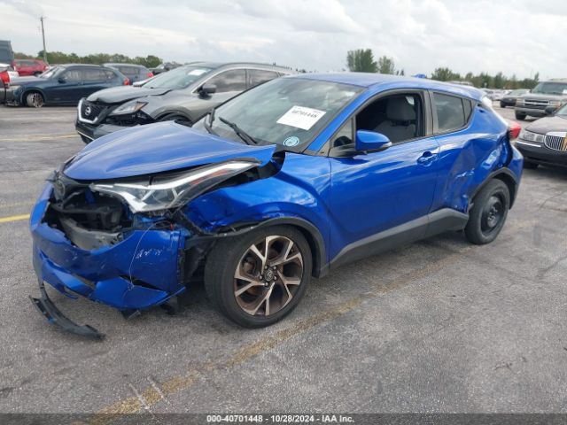 Toyota C-HR XLE 2019 NMTKHMBX6KR091129 Image 2