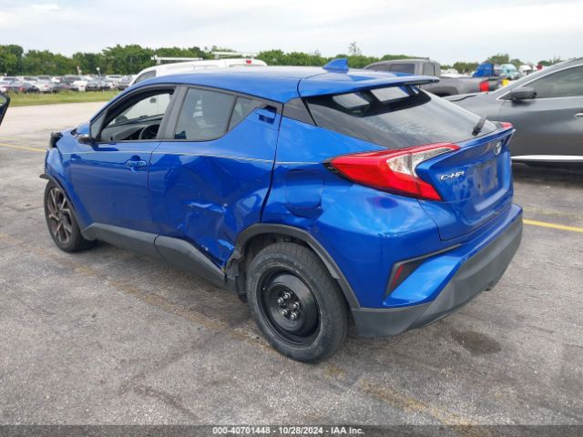 Toyota C-HR XLE 2019 NMTKHMBX6KR091129 Image 3