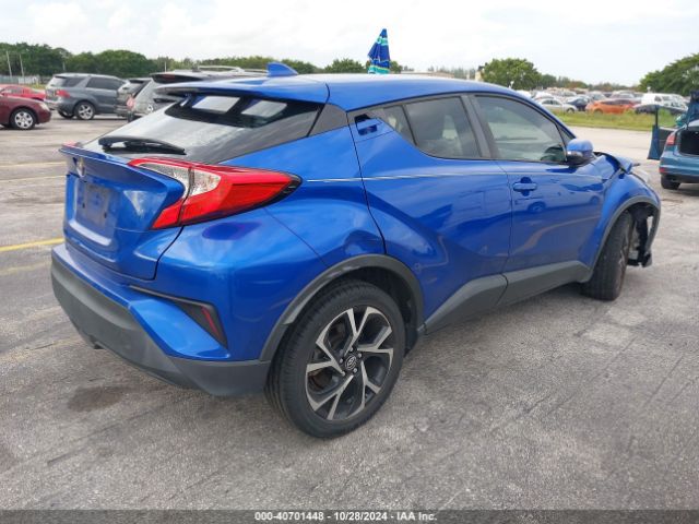 Toyota C-HR XLE 2019 NMTKHMBX6KR091129 Image 4