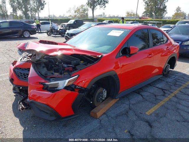 Subaru WRX GT 2022 JF1VBAU61N8028859 Image 2