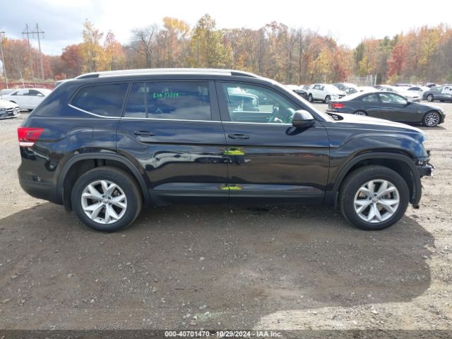 1V2DP2CA2JC593727 Volkswagen Atlas 2.0t Se/2.0t Se W/technology
