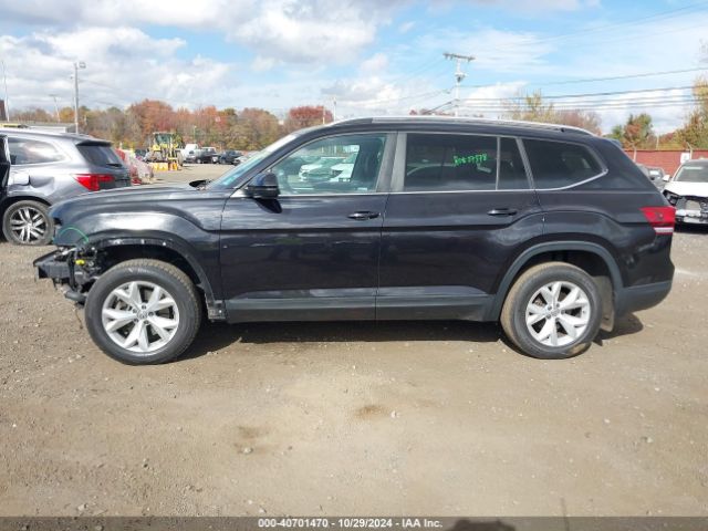 1V2DP2CA2JC593727 Volkswagen Atlas 2.0t Se/2.0t Se W/technology