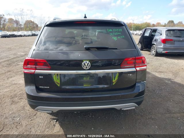 1V2DP2CA2JC593727 Volkswagen Atlas 2.0t Se/2.0t Se W/technology