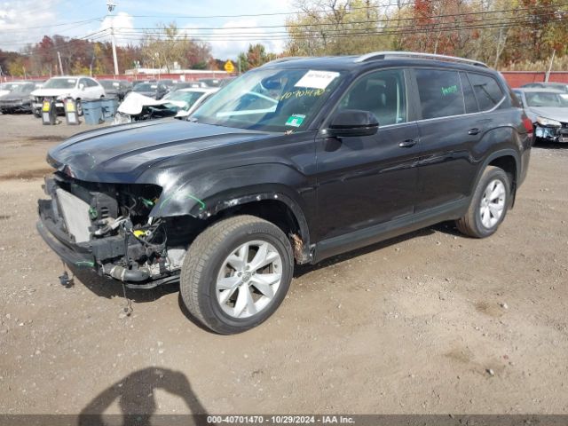 1V2DP2CA2JC593727 Volkswagen Atlas 2.0t Se/2.0t Se W/technology
