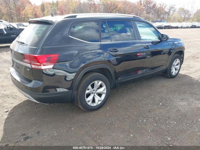 1V2DP2CA2JC593727 Volkswagen Atlas 2.0t Se/2.0t Se W/technology