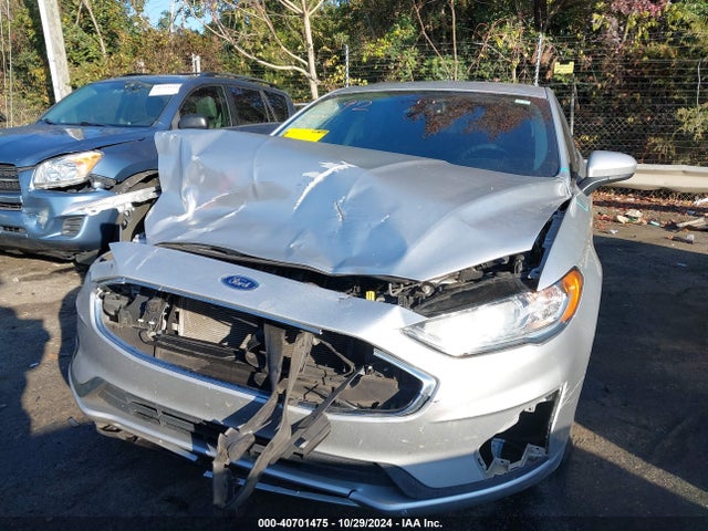 Ford Fusion Hybrid Se 2019 3FA6P0LU5KR263145 Image 12