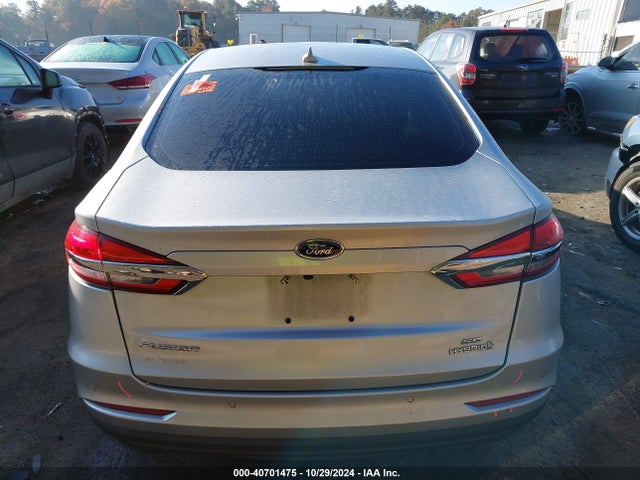 Ford Fusion Hybrid Se 2019 3FA6P0LU5KR263145 Image 16