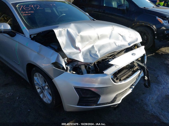Ford Fusion Hybrid Se 2019 3FA6P0LU5KR263145 Image 6