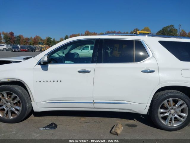 1GNEVKKW2JJ110474 Chevrolet Traverse High Country