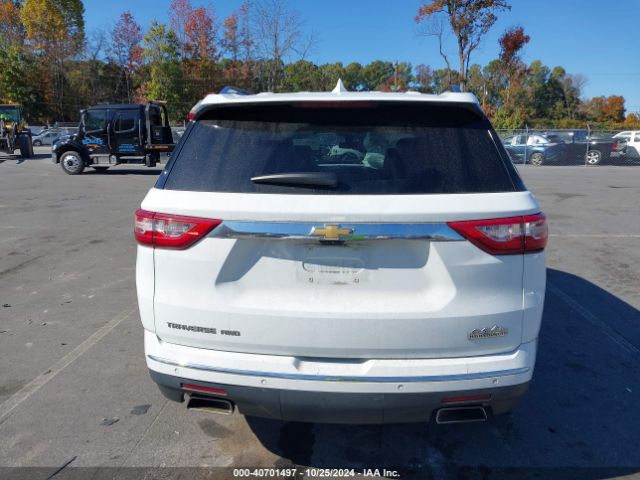 1GNEVKKW2JJ110474 Chevrolet Traverse High Country