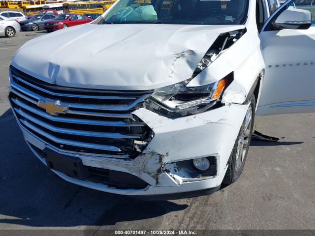 1GNEVKKW2JJ110474 Chevrolet Traverse High Country
