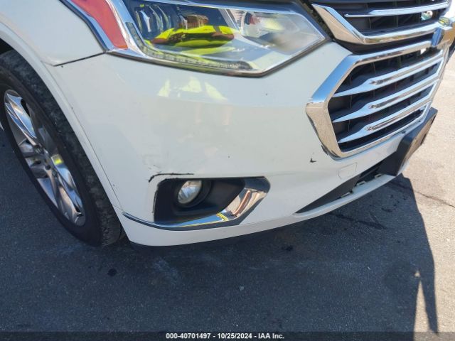 1GNEVKKW2JJ110474 Chevrolet Traverse High Country