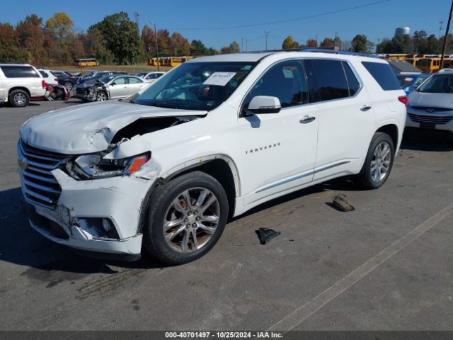 1GNEVKKW2JJ110474 Chevrolet Traverse High Country