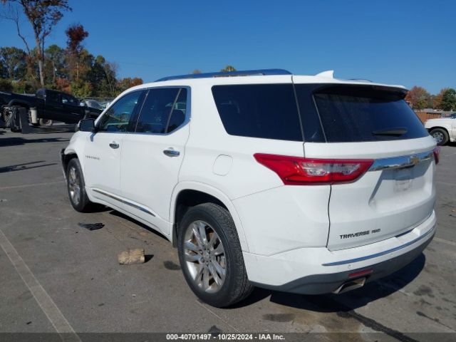 1GNEVKKW2JJ110474 Chevrolet Traverse High Country