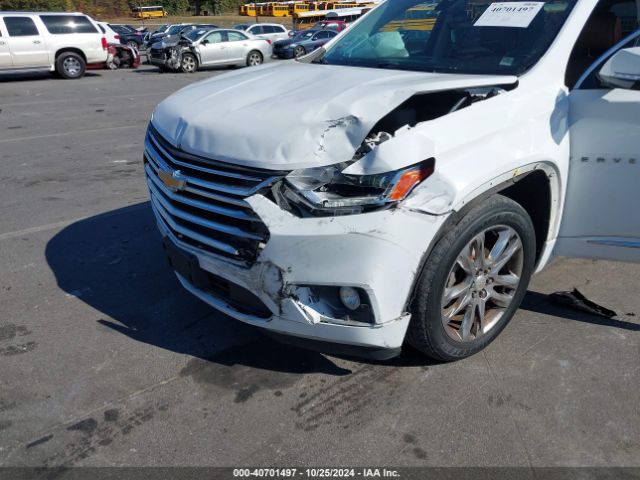 1GNEVKKW2JJ110474 Chevrolet Traverse High Country