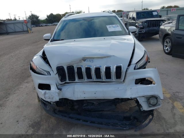 1C4PJLLB9JD538071 Jeep Cherokee Latitude Plus Fwd