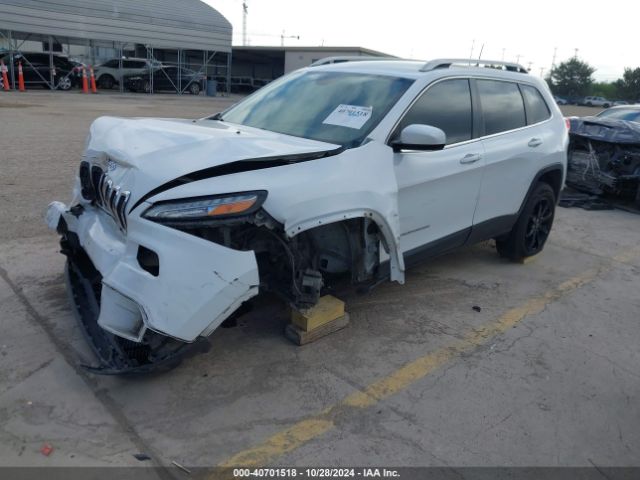 1C4PJLLB9JD538071 Jeep Cherokee Latitude Plus Fwd