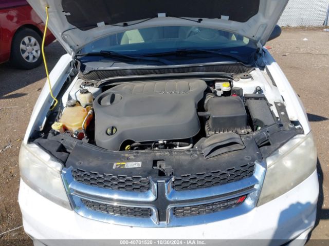 1C3CDZAG4EN218295 Dodge AVENGER SE