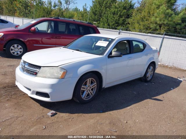 1C3CDZAG4EN218295 Dodge AVENGER SE