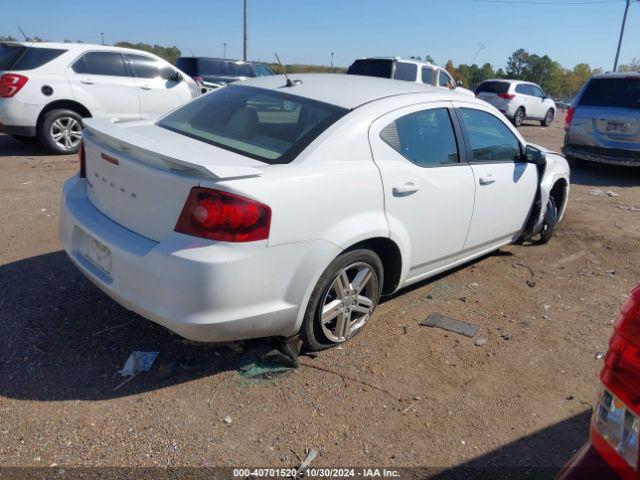 1C3CDZAG4EN218295 Dodge AVENGER SE