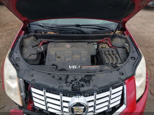 3GYFNBE34ES581166 Cadillac Srx Luxury Collection