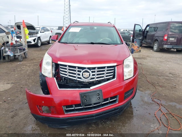 3GYFNBE34ES581166 Cadillac Srx Luxury Collection