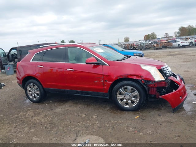 3GYFNBE34ES581166 Cadillac Srx Luxury Collection