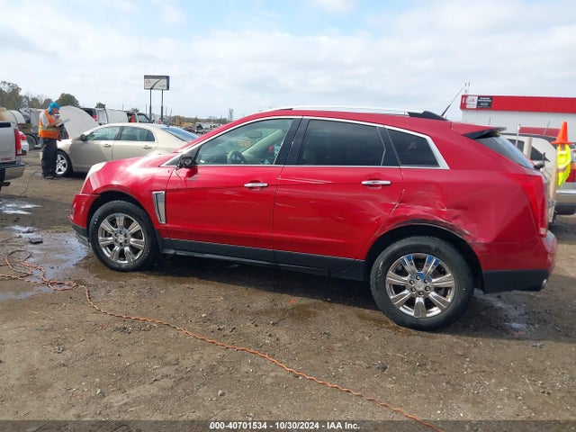 3GYFNBE34ES581166 Cadillac Srx Luxury Collection