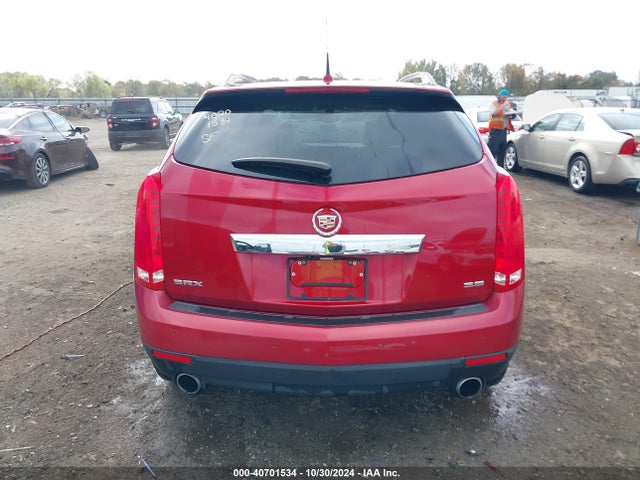 3GYFNBE34ES581166 Cadillac Srx Luxury Collection