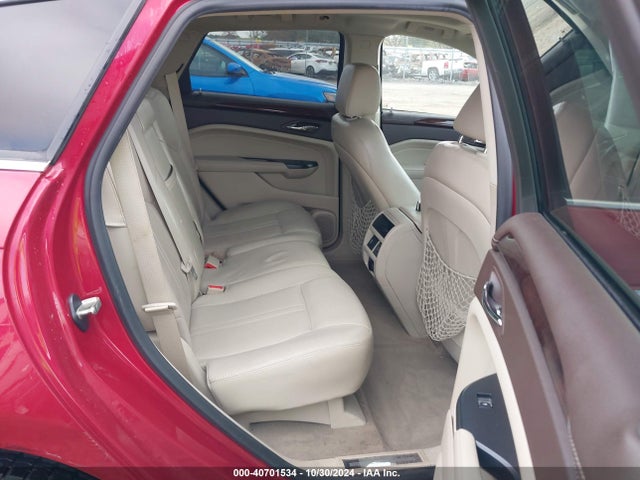 3GYFNBE34ES581166 Cadillac Srx Luxury Collection