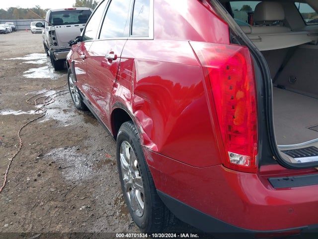 3GYFNBE34ES581166 Cadillac Srx Luxury Collection