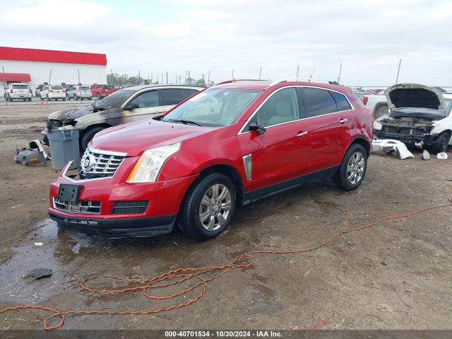 3GYFNBE34ES581166 Cadillac Srx Luxury Collection