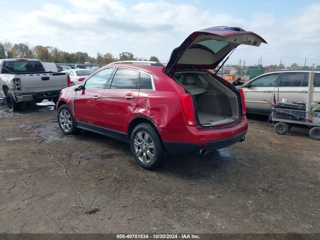 3GYFNBE34ES581166 Cadillac Srx Luxury Collection
