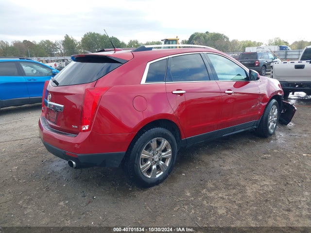 3GYFNBE34ES581166 Cadillac Srx Luxury Collection