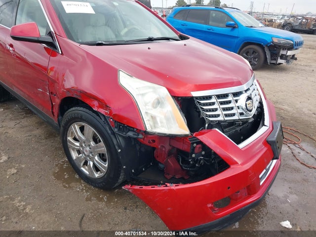 3GYFNBE34ES581166 Cadillac Srx Luxury Collection